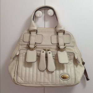 Chloé White/Creme Handbag